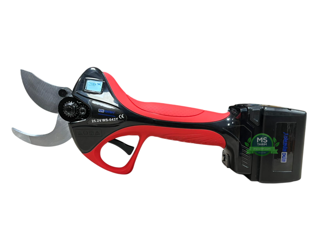 ENERGY WS-043Y ÇİFT AKÜLÜ BUDAMA MAKASI