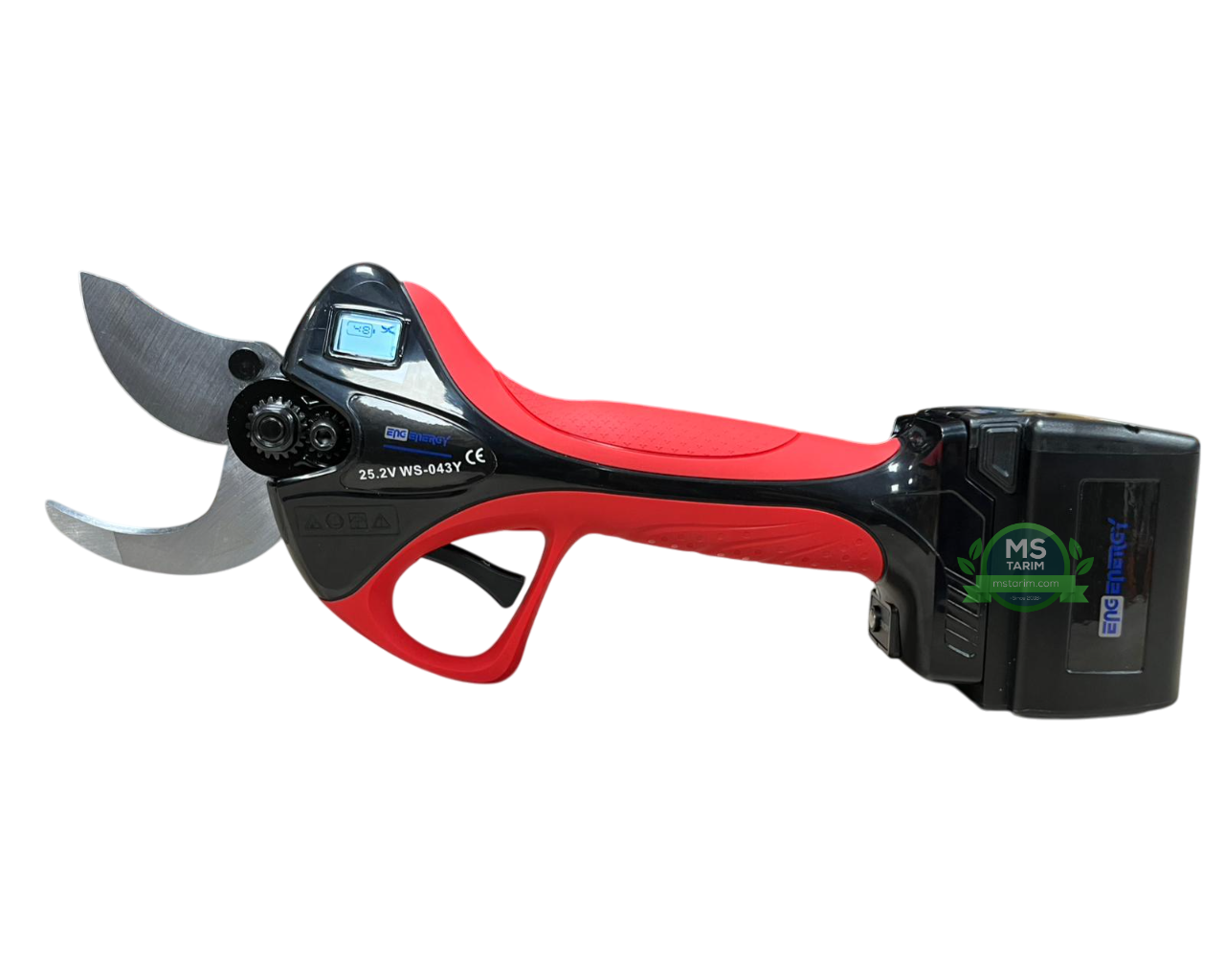 ENERGY WS-043Y ÇİFT AKÜLÜ BUDAMA MAKASI