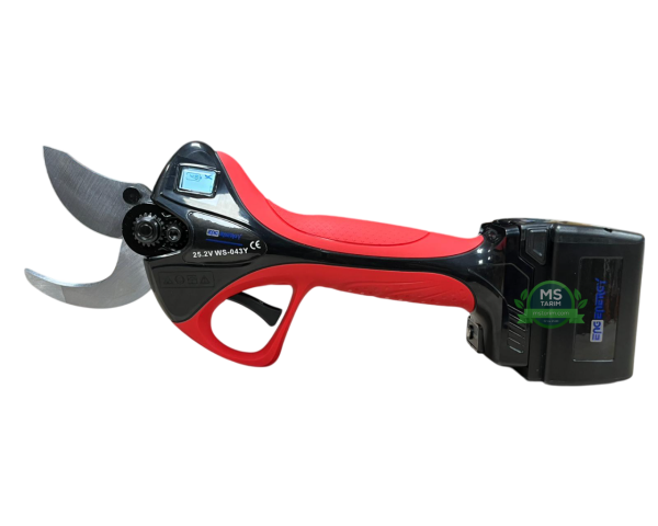 ENERGY WS-043Y ÇİFT AKÜLÜ BUDAMA MAKASI