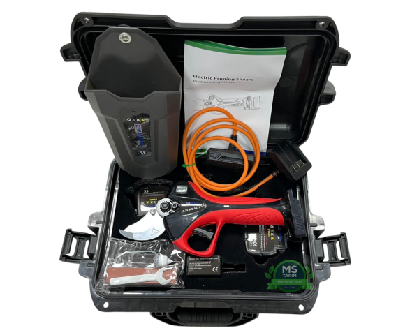 ENERGY WS-043Y ÇİFT AKÜLÜ BUDAMA MAKASI