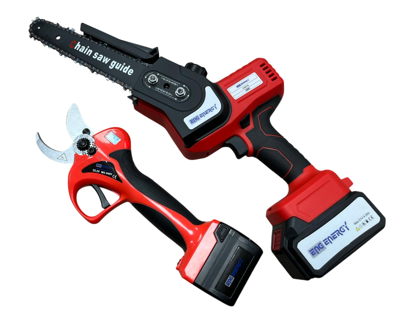 ENERGY 40mm Akülü Budama Seti - 2