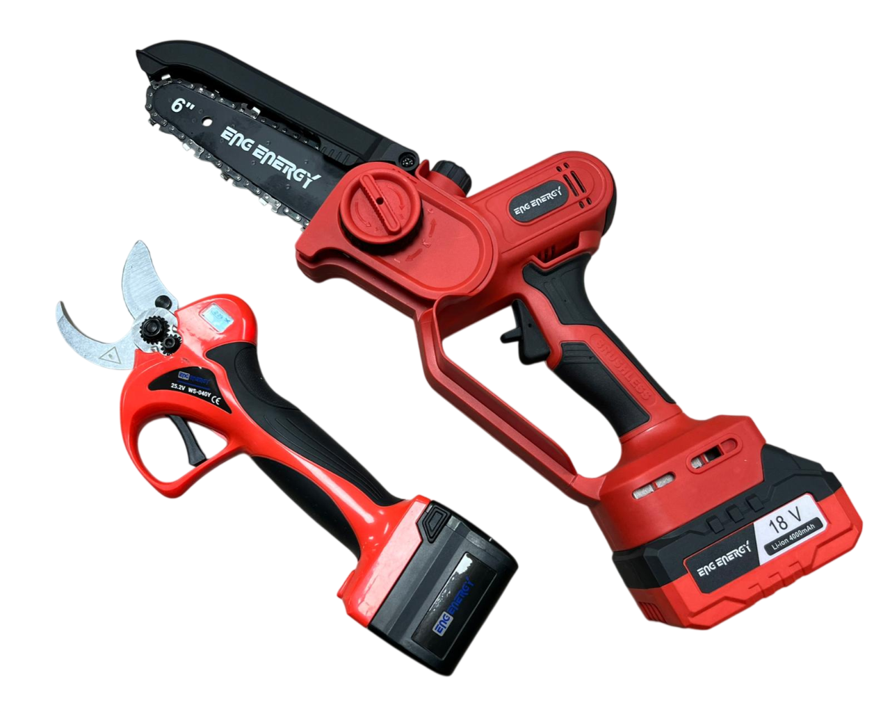 ENERGY 40mm Akülü Budama Seti - 3