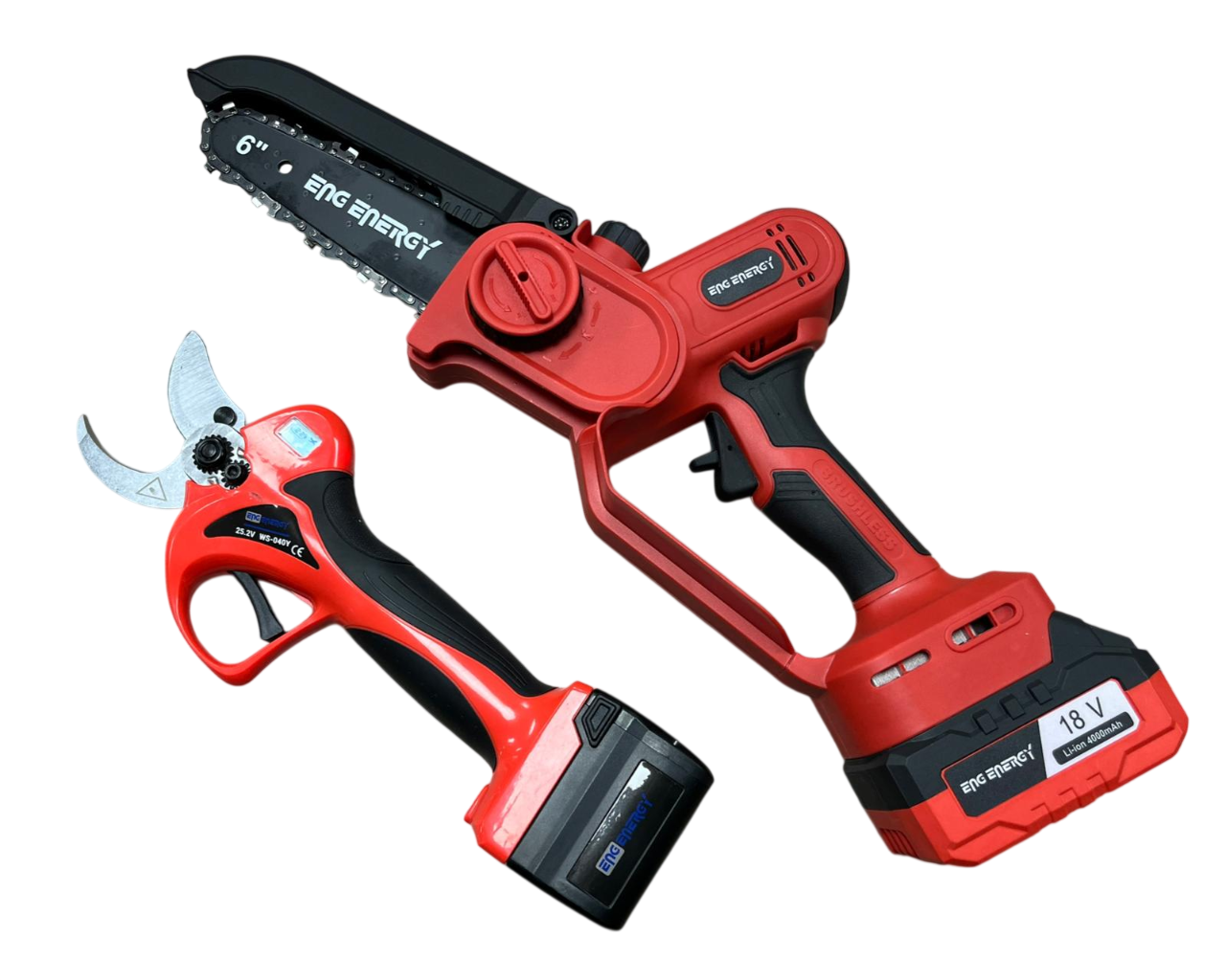 ENERGY 40mm Akülü Budama Seti - 3