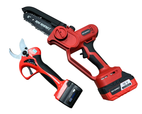 ENERGY 40mm Akülü Budama Seti - 3