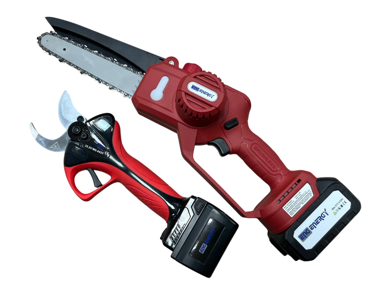 ENERGY 45mm Akülü Budama Seti - 1