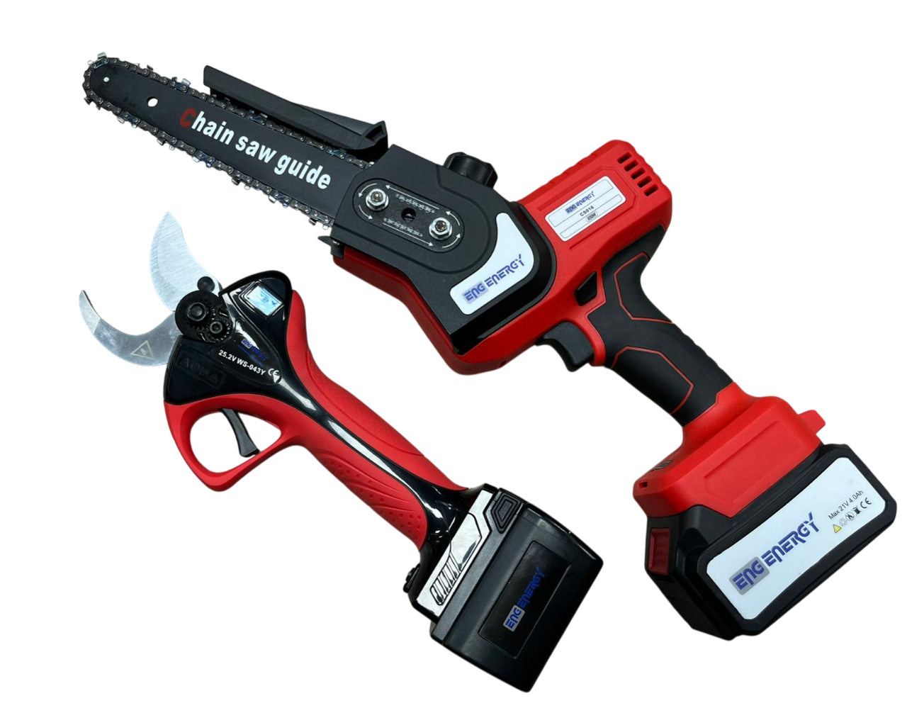 ENERGY 45mm Akülü Budama Seti - 2