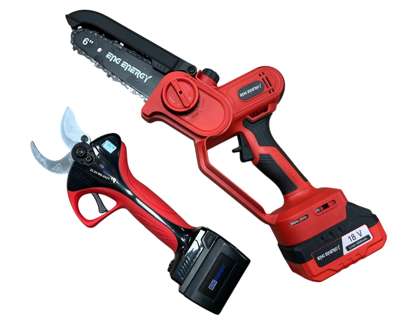 ENERGY 45mm Akülü Budama Seti - 3