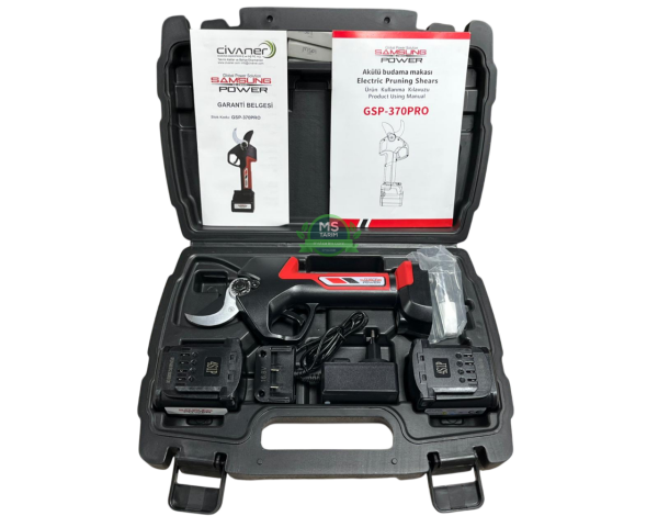 SAMSUNG POWER GSP-370PRO AKÜLÜ BUDAMA MAKASI