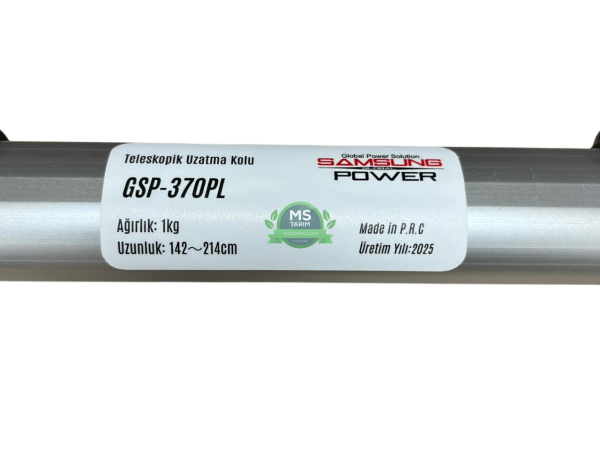 SAMSUNG POWER GSP-370PRO 2.14MT TELESKOPİK AKÜLÜ BUDAMA MAKASI