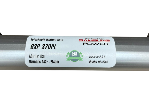 SAMSUNG POWER GSP-370PRO 2.14MT TELESKOPİK AKÜLÜ BUDAMA MAKASI