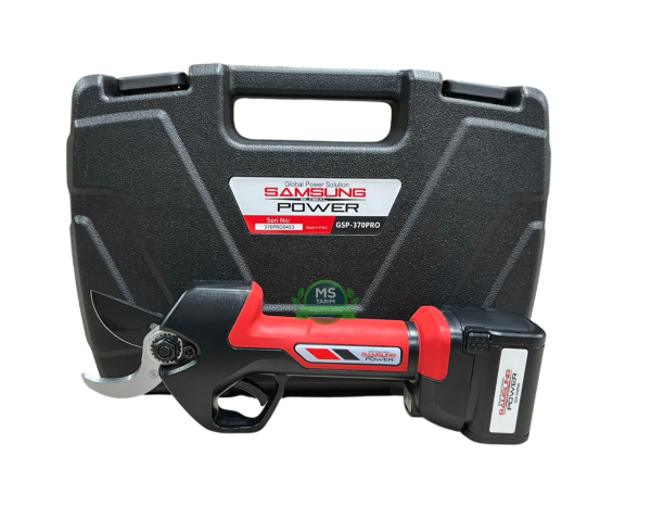 SAMSUNG POWER GSP-370PRO 2.14MT TELESKOPİK AKÜLÜ BUDAMA MAKASI
