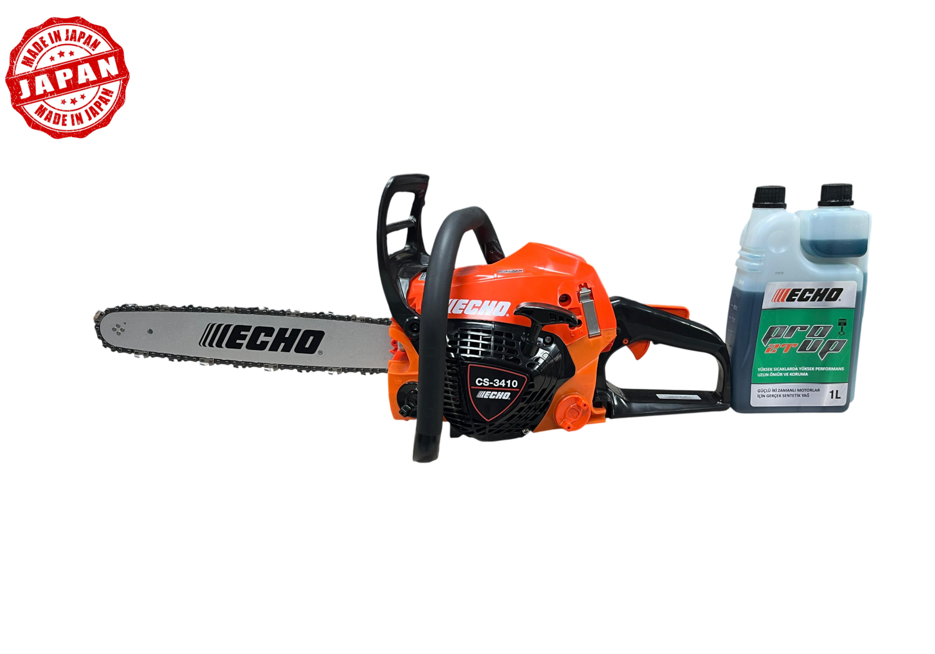 ECHO CS-3410 ve 1LT MOTOR YAĞI 5 YIL GARANTİ