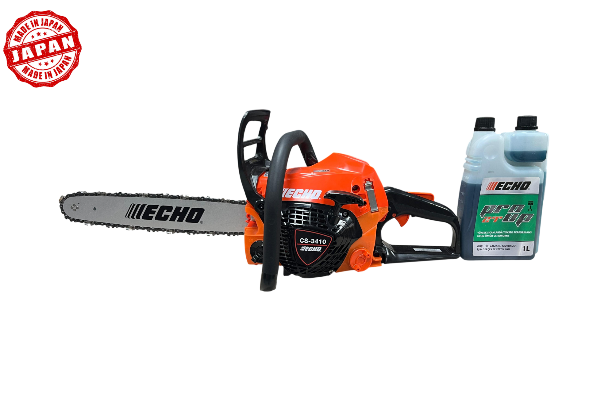ECHO CS-3410 ve 1LT MOTOR YAĞI 5 YIL GARANTİ