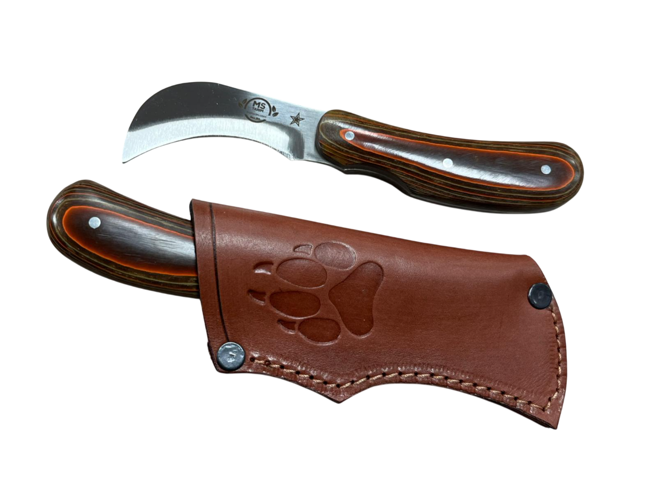 MS010 Sabit Sap Kılıflı Kalem Aşı Bıçağı