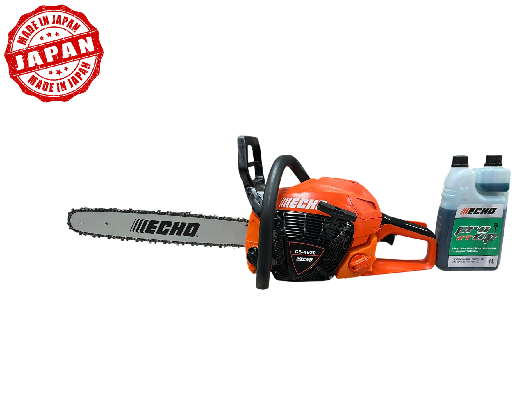 ECHO CS-4920 ES BENZİNLİ TESTERE ve 1LT MOTOR YAĞI 5 YIL GARANTİ