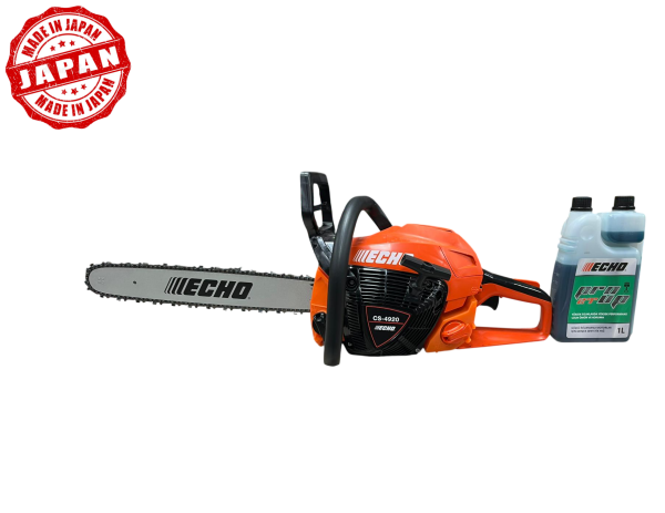 ECHO CS-4920 ES BENZİNLİ TESTERE ve 1LT MOTOR YAĞI 5 YIL GARANTİ