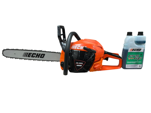 ECHO CS-4920 ES BENZİNLİ TESTERE ve 1LT MOTOR YAĞI 5 YIL GARANTİ