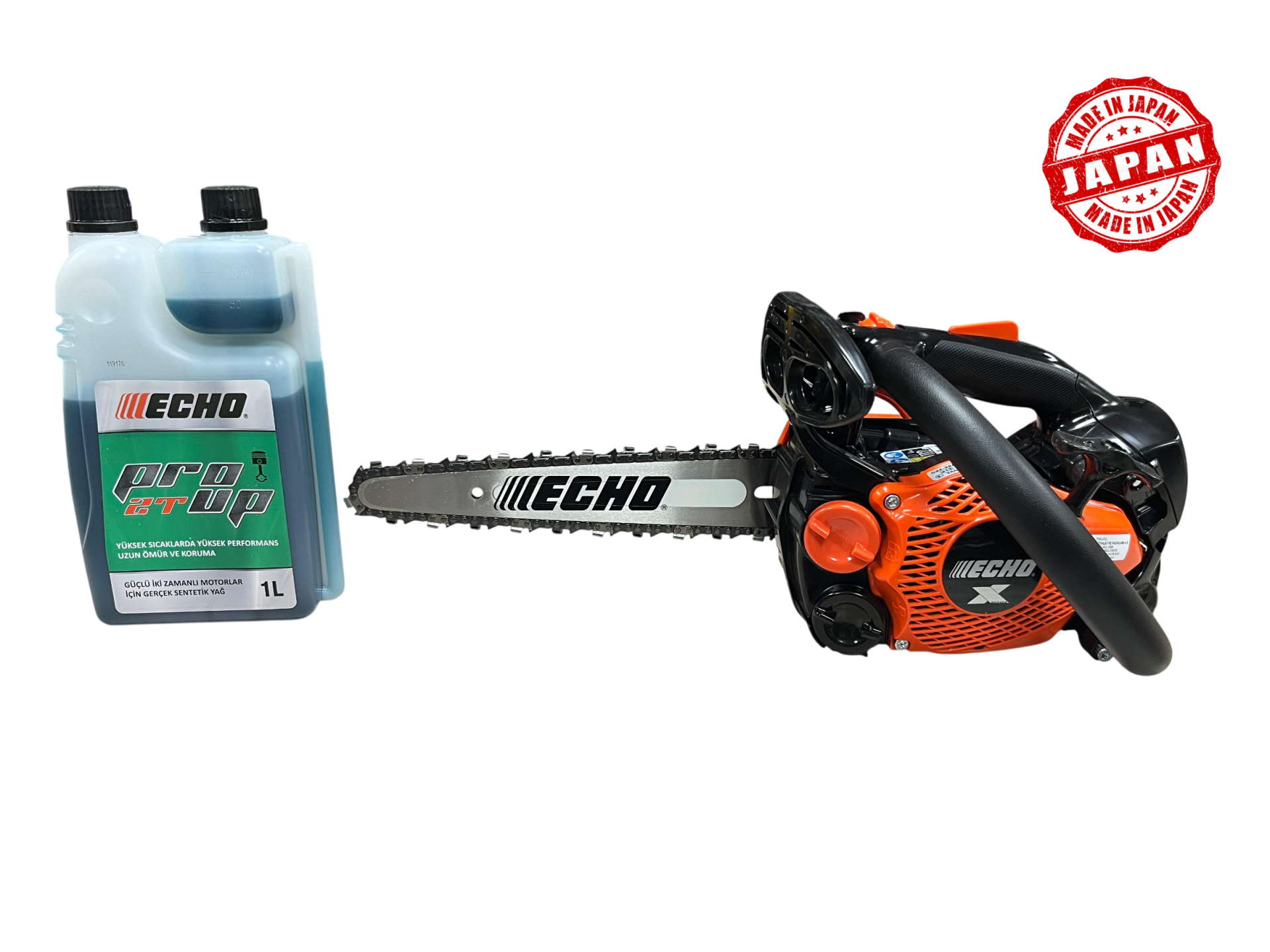 ECHO CS-2511 TES-C ve 1LT MOTOR YAĞI 5 YIL GARANTİ