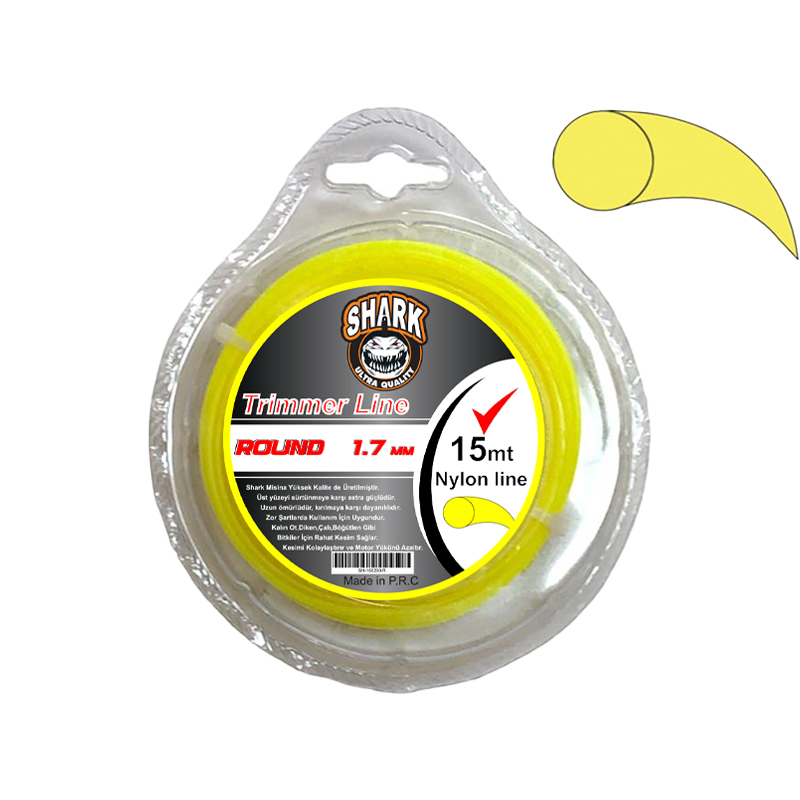 SHARK MİSİNA 1.7 MM 15 METRE