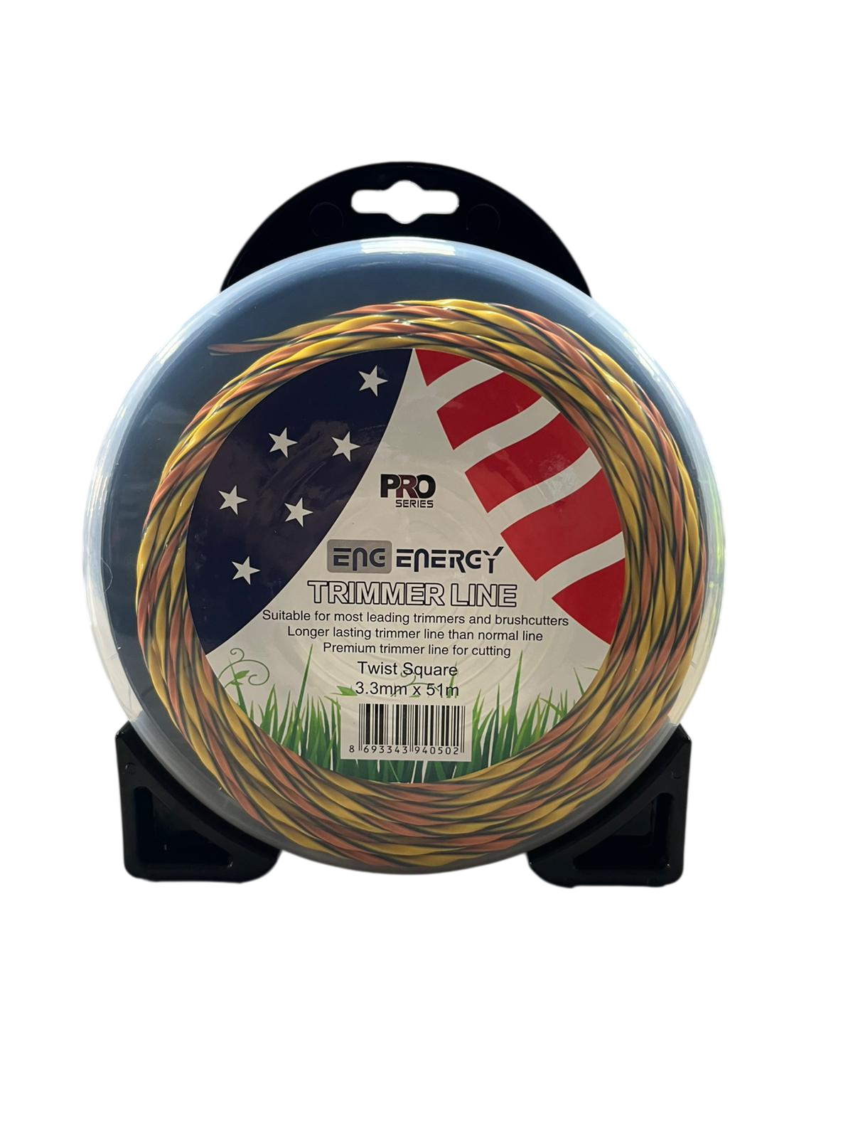 ENERGY PRO BURGULU ÜÇLÜ RENK 3.3mm 51mt. MİSİNA