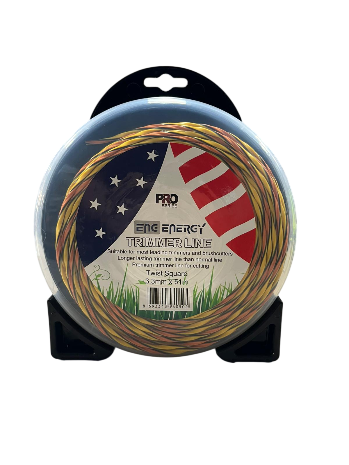 ENERGY PRO BURGULU ÜÇLÜ RENK 3.3mm 51mt. MİSİNA