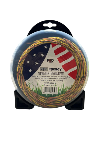 ENERGY PRO BURGULU ÜÇLÜ RENK 3.3mm 51mt. MİSİNA