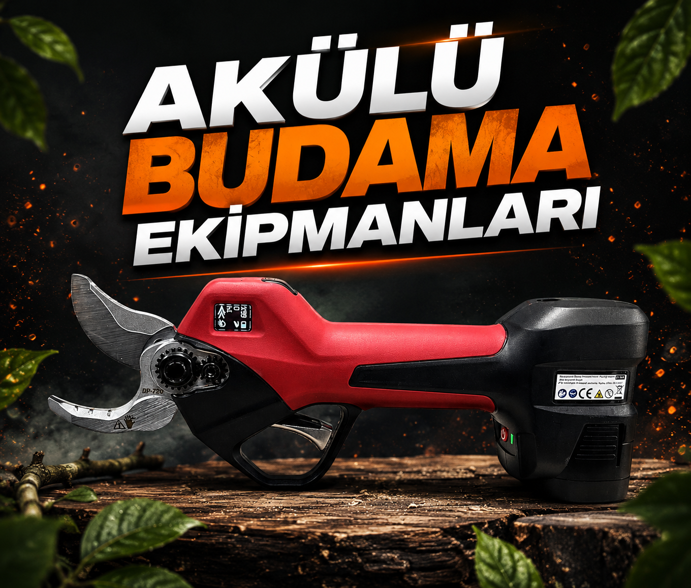 Budama Ustaları İçin Profesyonel Budama Ekipmanları