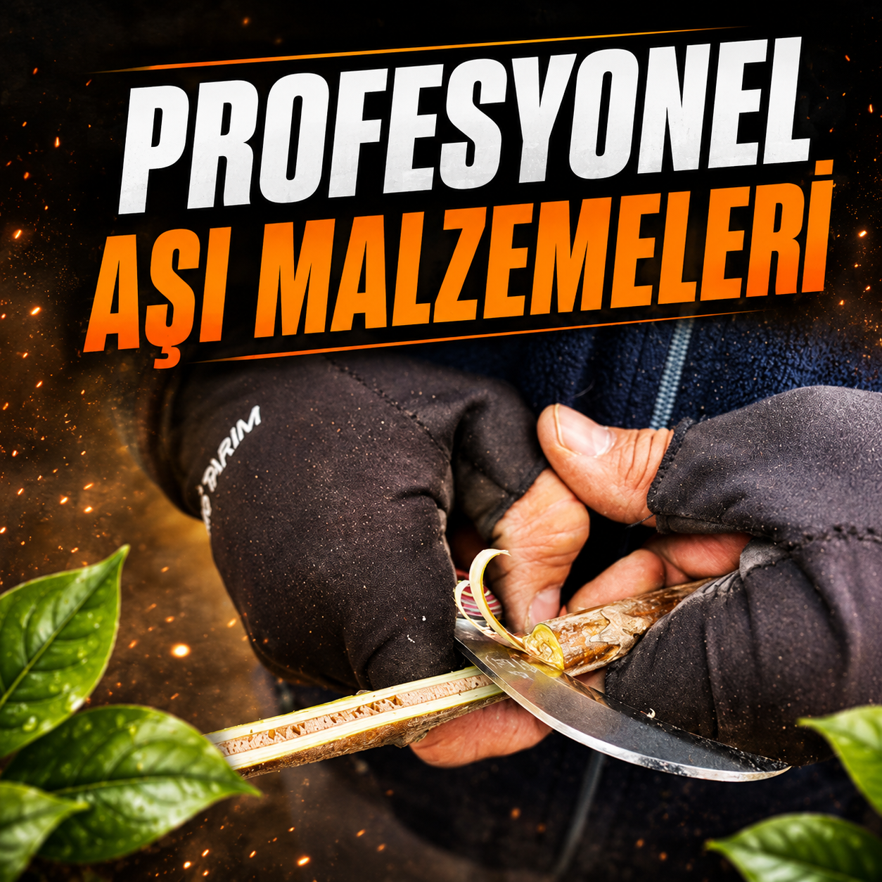 Aşı Ustaları İçin Profesyonel Aşı Bıçakları