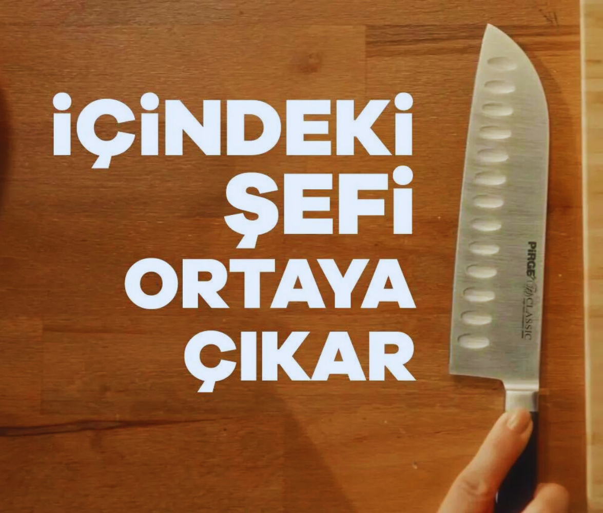 Profesyonel Şefler İçin Özel Bıçaklarımız